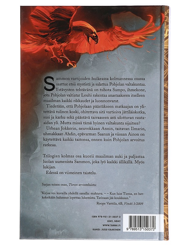 Louhi - Timo Parvela - Fantasia- ja scifi - 10105406227 - 1