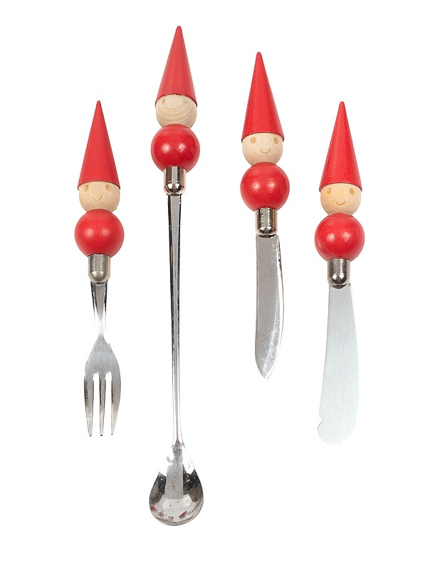 AARIKKA aterinsetti, 4 kpl - Joulutuotteet - 10105406228 - 0