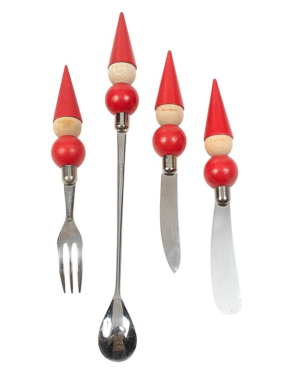 AARIKKA aterinsetti, 4 kpl - Joulutuotteet - 10105406228 - 1