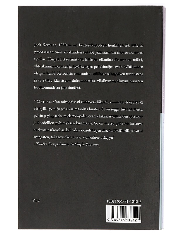 Matkalla - Kerouac, Jack - Romaanit ja novellit - 10105406232 - 1