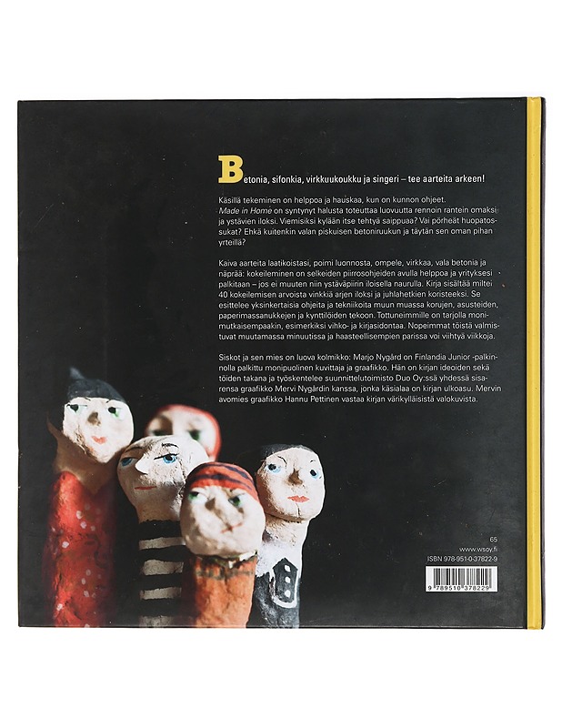 Made in home : itse teossa - sakset, sivellin ja neula - Nygård, Marjo - Käsityökirjat - 10105406245 - 1