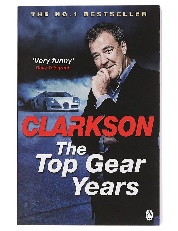 The Top Gear years - Jeremy Clarkson - Elämäkerrat ja muistelmat - 10105406233 - 0