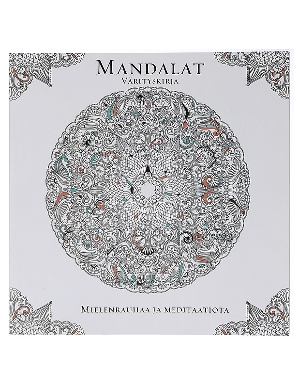 Mandalat : mielenrauhaa ja meditaatiota : värityskirja - Kirja lahjaksi - 10105406238 - 0