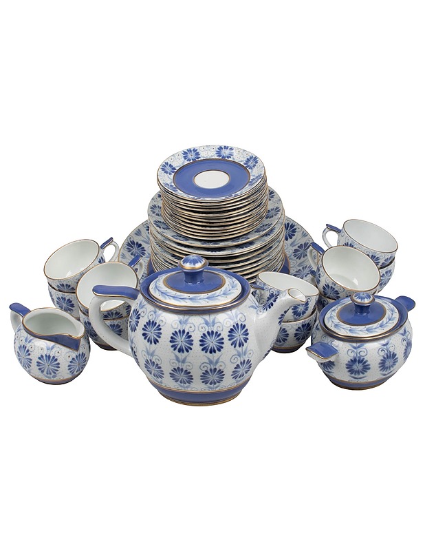 ARABIA Sinikka kahviastiasto - Tarjoiluastiat - 10105406379 - 0