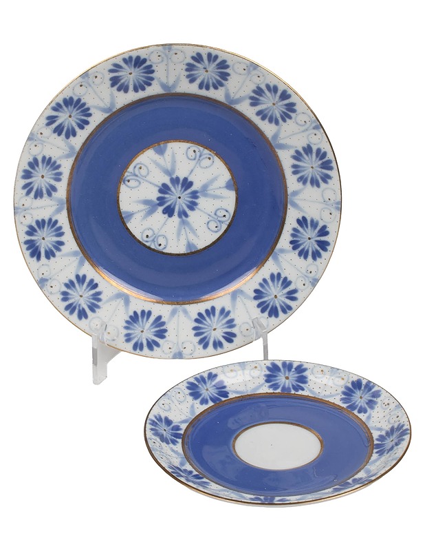 ARABIA Sinikka kahviastiasto - Tarjoiluastiat - 10105406379 - 2