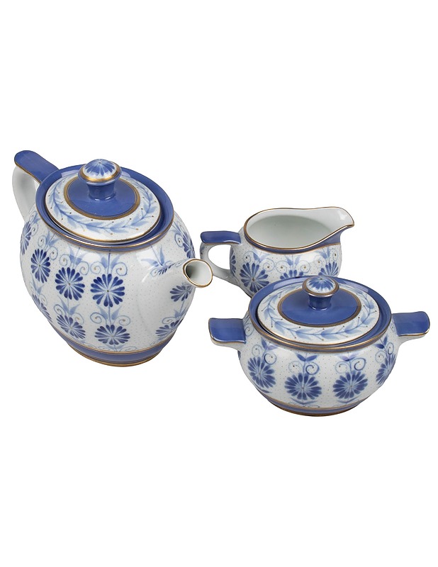 ARABIA Sinikka kahviastiasto - Tarjoiluastiat - 10105406379 - 3