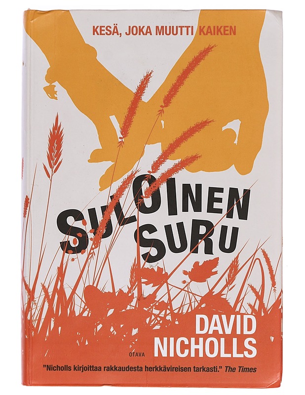 Suloinen suru - Nicholls, David - Romaanit ja novellit - 10105406249 - 0