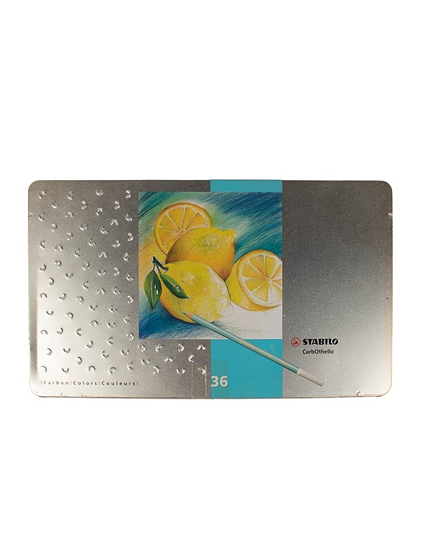 STABILO CarbOthello pastellikynät, 36 kpl - Askartelu - 10105406257 - 0