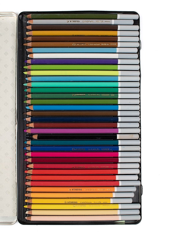 STABILO CarbOthello pastellikynät, 36 kpl - Askartelu - 10105406257 - 2