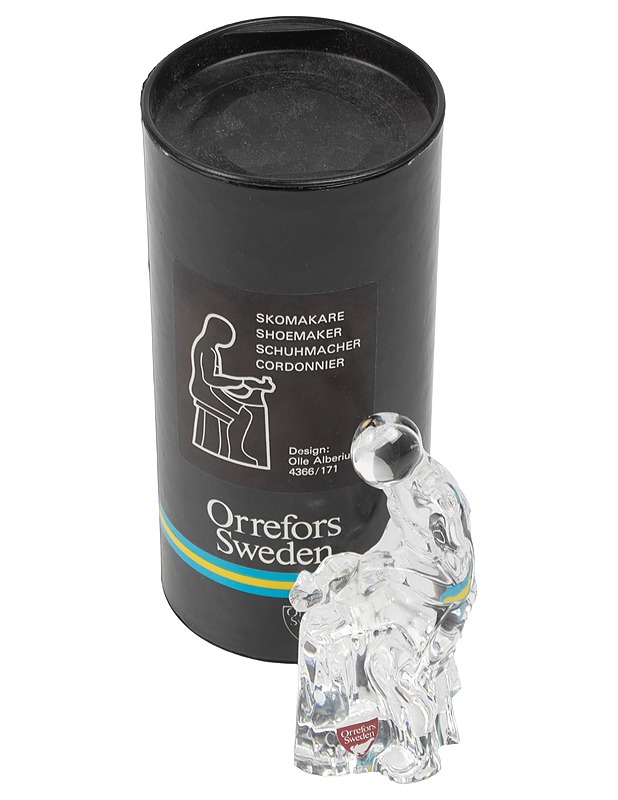 ORREFORS Skomakare koriste-esine - Koriste-esineet - 10105406260 - 0