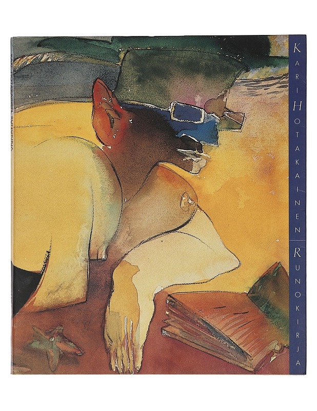 Runokirja - Kari Hotakainen - Runot ja näytelmät - 10105406262 - 0