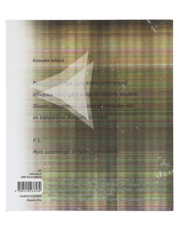 Rumpukalvolla : runoja - Pentti Holappa - Runot ja näytelmät - 10105406265 - 1