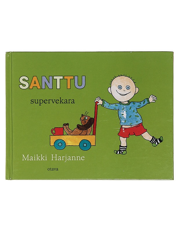 Santtu supervekara ; Santtu ja ihana Iina - Maikki Harjanne - Lastenkirjat - 10105406267 - 0