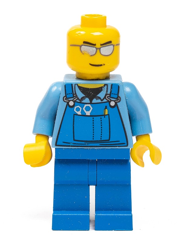 LEGO minifiguuri - Lasten lelut - 10105406268 - 0