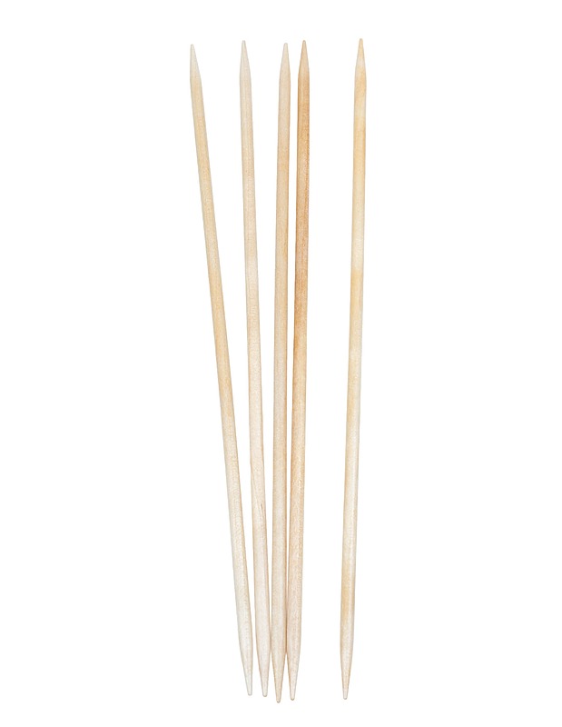 Sukkapuikot, 4 mm - 1 nippu - Käsityö - 10105406277 - 0