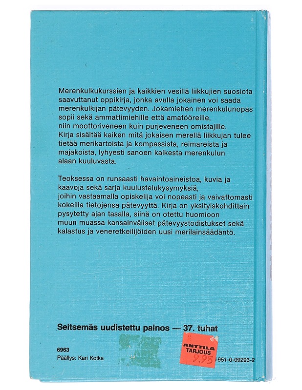 Jokamiehen merenkulunopas - Heikkinen, Helge - Tietokirjat ja oppaat - 10105406299 - 1