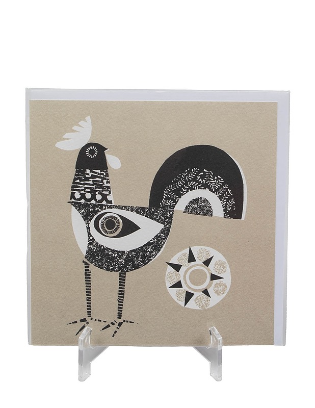 ARTPRESS A clucker, name a Tucker´ taitekortti ja kuori - Askartelu - 10105406281 - 0