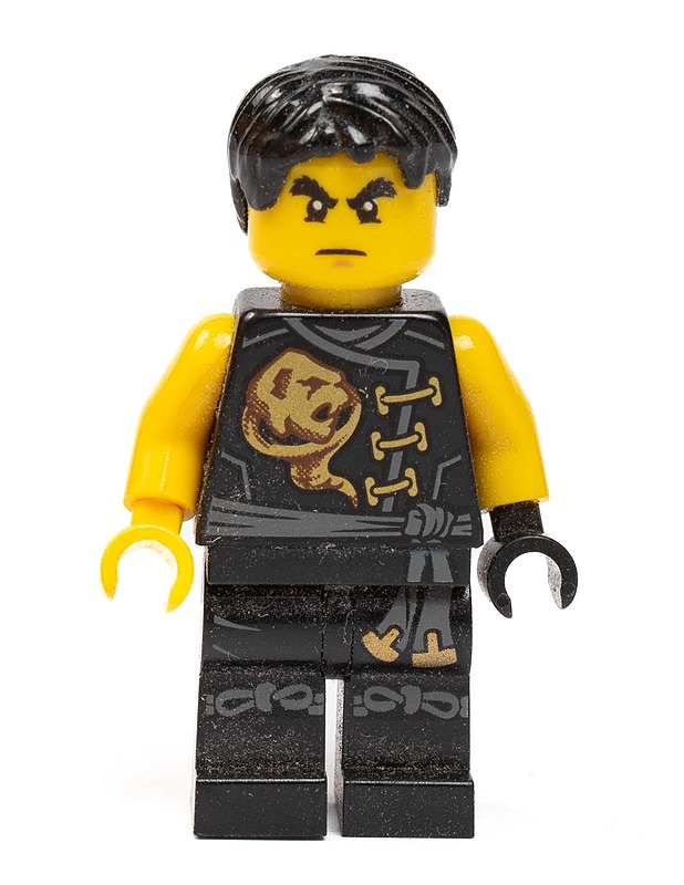 LEGO Ninjago Cole minifiguuri - Lasten lelut - 10105406298 - 0