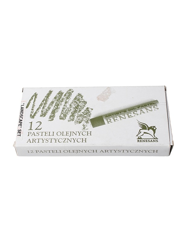 RENESANS öljypastelliliidut, 12 kpl - Askartelu - 10105406300 - 1