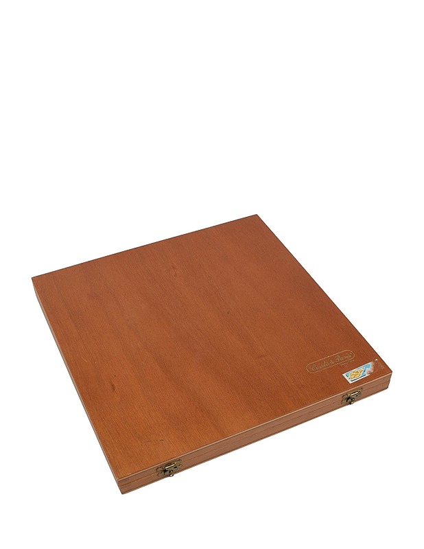 Conté á Paris pastellikynäsetti puulaatikossa - Askartelu - 10105406303 - 2