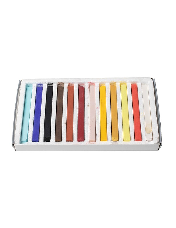 CRETACOLOR Hard Pastel Portrait liidut, 12 kpl - Askartelu - 10105406306 - 1