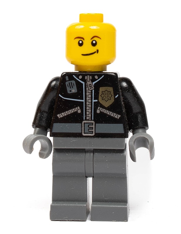 LEGO poliisi minifiguuri - Lasten lelut - 10105406312 - 0