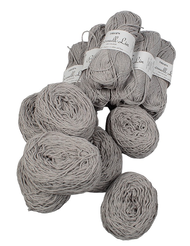 DROPS Bomull-Lin neulelanka, 600 g - Käsityö - 10105406314 - 0