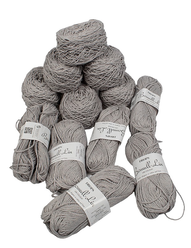 DROPS Bomull-Lin neulelanka, 600 g - Käsityö - 10105406314 - 1