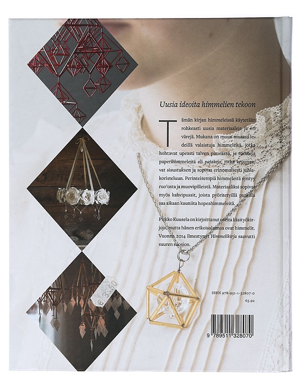 Uusi himmelikirja - Pirkko Kuusela - Käsityökirjat - 10105406316 - 1