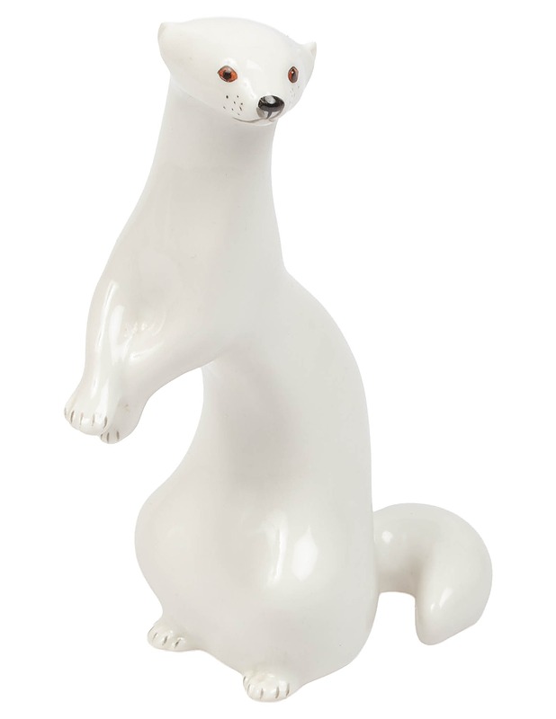 LOMONOSOV Lumikko figuuri - Koriste-esineet - 10105406317 - 0