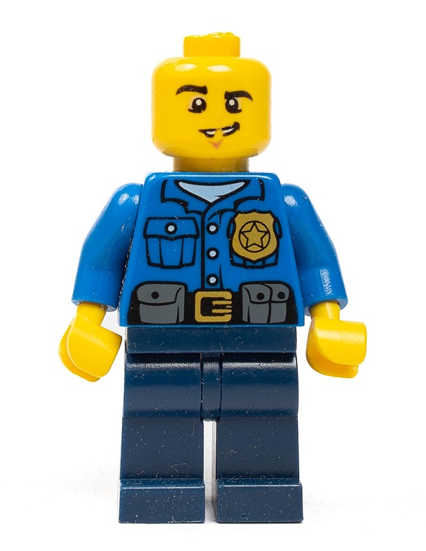 LEGO poliisi minifiguuri - Lasten lelut - 10105406318 - 0