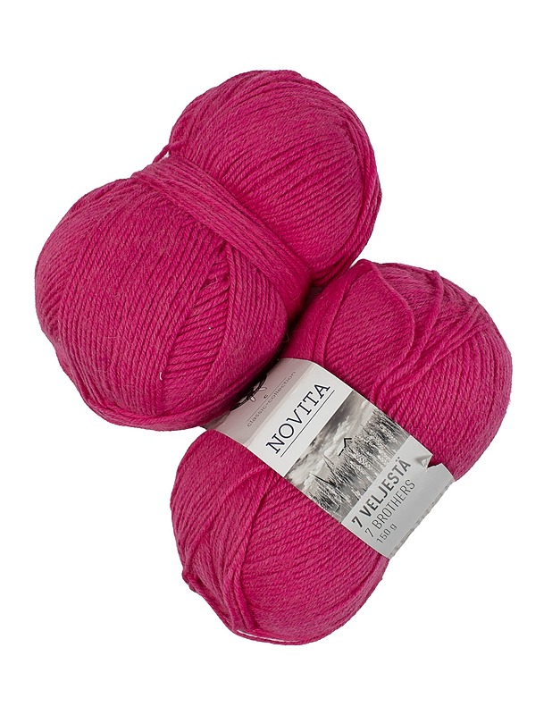 NOVITA Seitsemän Veljestä neulelanka, 300 g - Käsityö - 10105406322 - 0