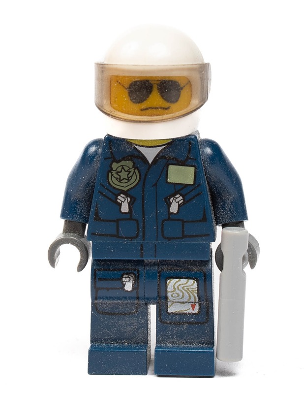 LEGO poliisi minifiguuri - Lasten lelut - 10105406323 - 0