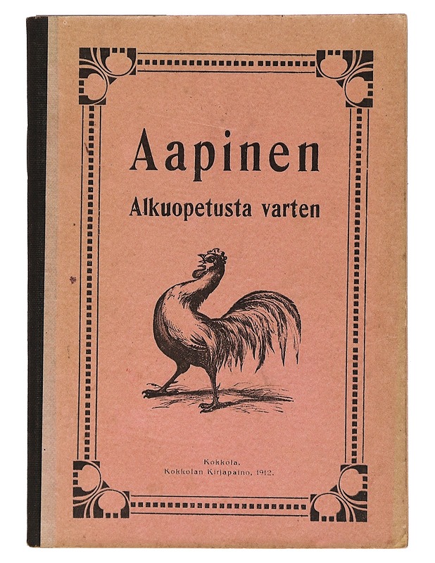 Aapinen Alkuopetusta varten - - Lastenkirjat - 10105406326 - 0