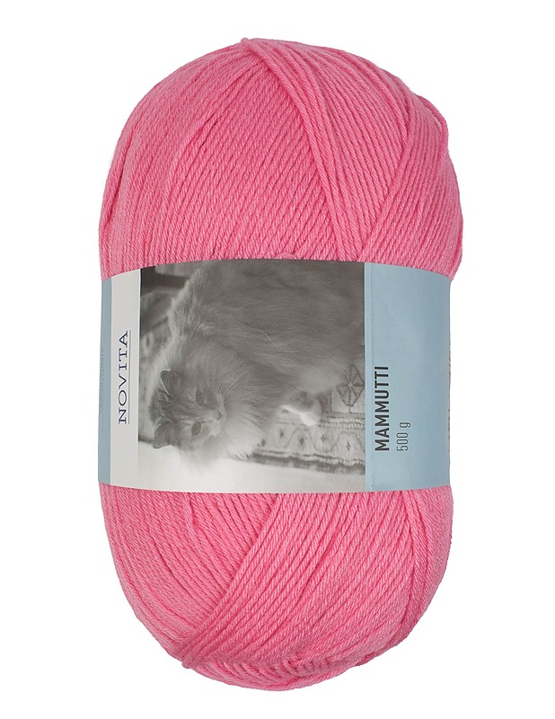 NOVITA mammutti lanka, 500 g - Käsityö - 10105406327 - 0