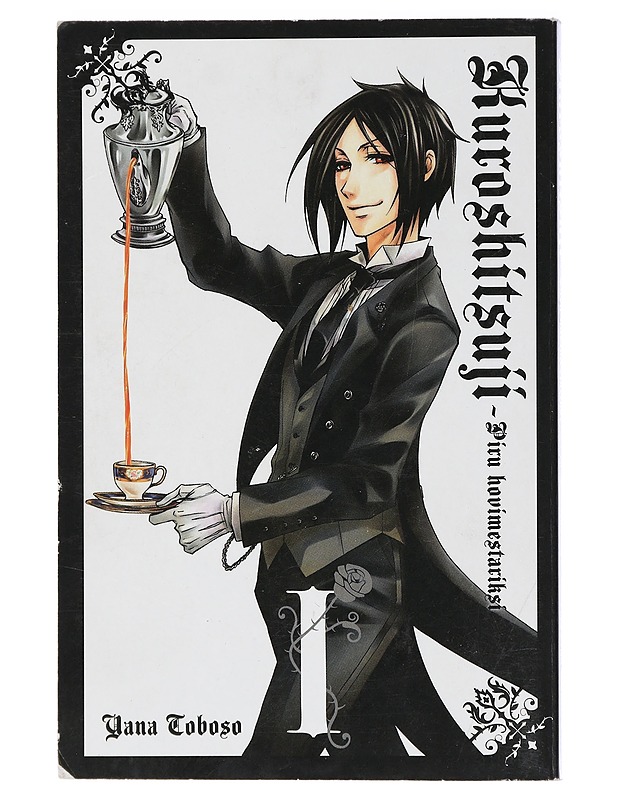 Kuroshitsuji : piru hovimestariksi. Vol. 1 - Toboso, Yana - Sarjakuvat - 10105406328 - 0