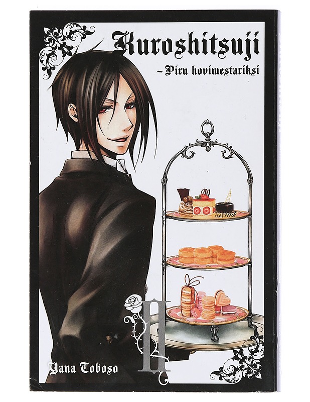 Kuroshitsuji : piru hovimestariksi. II - Toboso, Yana - Sarjakuvat - 10105406331 - 0