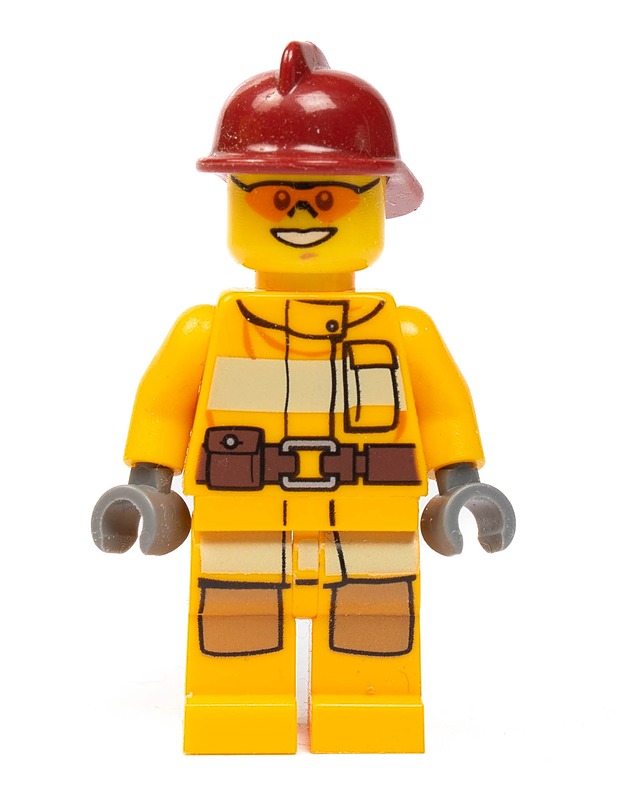 LEGO palomies minifiguuri - Lasten lelut - 10105406338 - 0