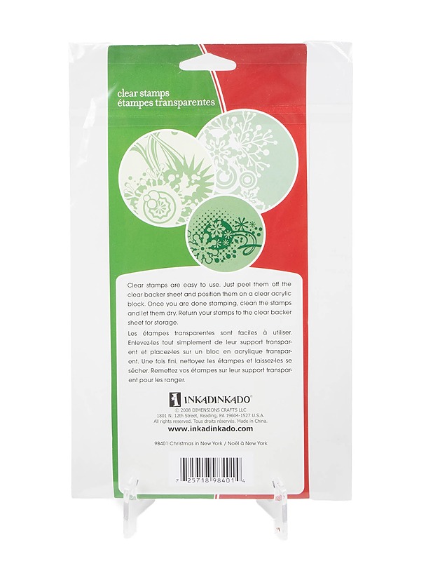 INKADINKADO kirkas kumileimasin, 5 kpl - Askartelu - 10105406341 - 1