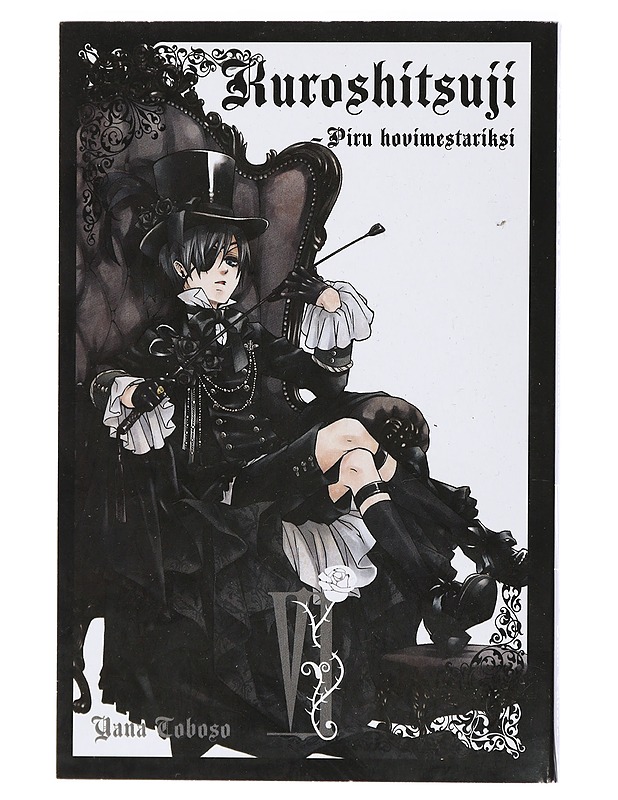 Kuroshitsuji : piru hovimestariksi. VI - Toboso, Yana - Sarjakuvat - 10105406333 - 0