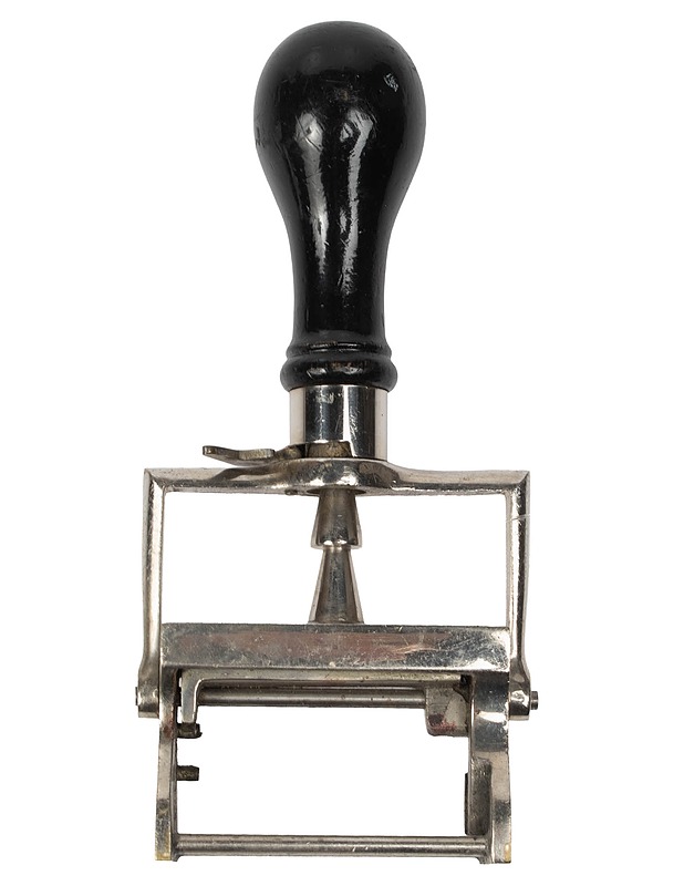 Vanha leimasin - Koriste-esineet - 10105406334 - 1