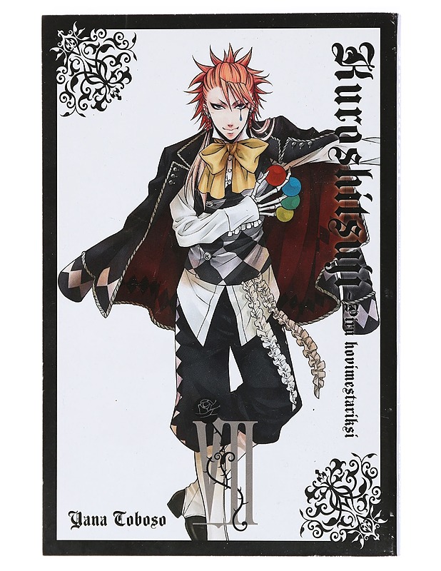 Kuroshitsuji : piru hovimestariksi. VII - Toboso, Yana - Sarjakuvat - 10105406336 - 0