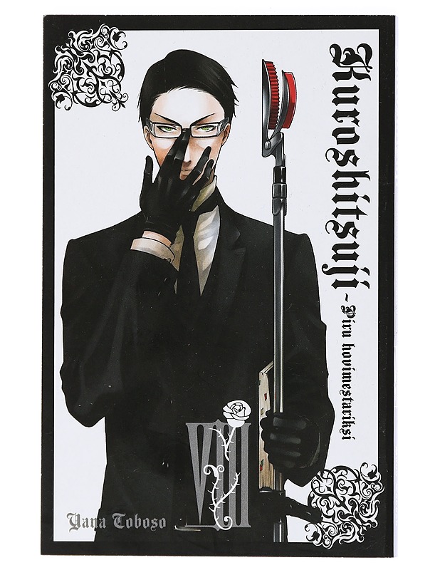 Kuroshitsuji : piru hovimestariksi. VIII - Toboso, Yana - Sarjakuvat - 10105406340 - 0