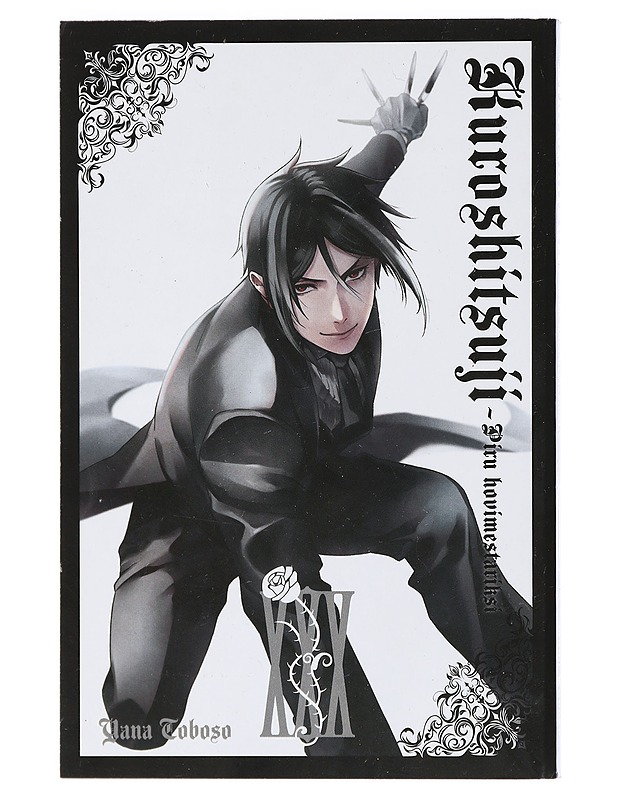 Kuroshitsuji : piru hovimestariksi. XXX - Toboso, Yana - Sarjakuvat - 10105406344 - 0