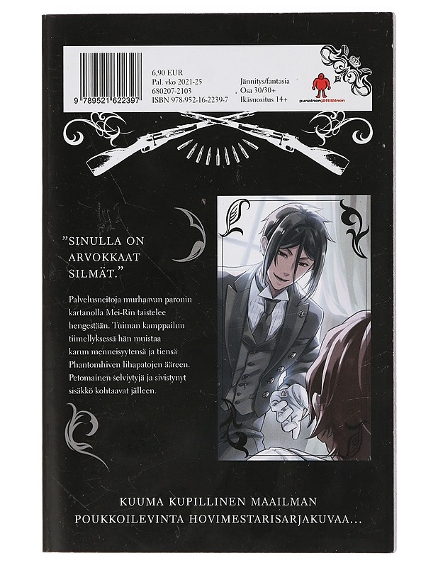 Kuroshitsuji : piru hovimestariksi. XXX - Toboso, Yana - Sarjakuvat - 10105406344 - 1