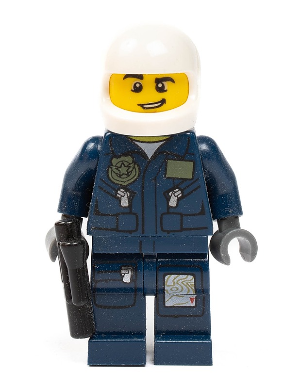 LEGO poliisi minifiguuri - Lasten lelut - 10105406351 - 0