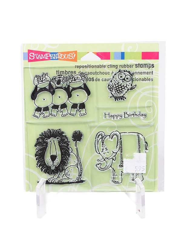 STAMPENDOUS kirkas kumileimasin, 5 kpl - Askartelu - 10105406353 - 0