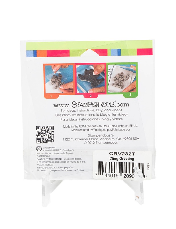 STAMPENDOUS kirkas kumileimasin, 5 kpl - Askartelu - 10105406353 - 1