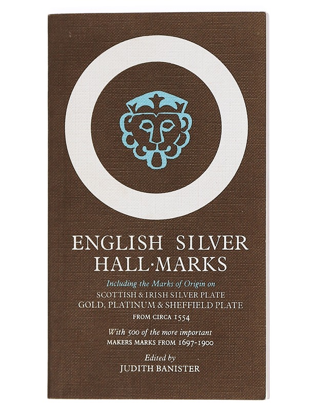 English Silver Hallmarks - Judith Banister - Tietokirjat - 10105406356 - 0