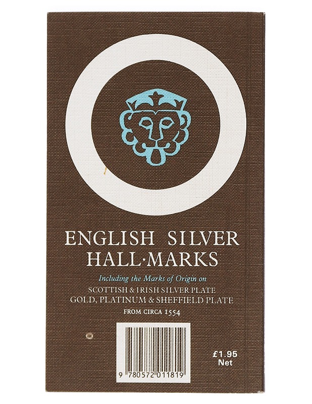 English Silver Hallmarks - Judith Banister - Tietokirjat - 10105406356 - 1